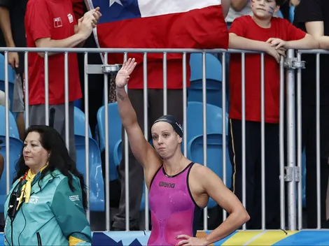 Kristel Köbrich saca pasajes a sus sextos Juegos Olímpicos