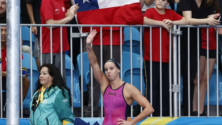 Köbrich sigue sacando la cara por Chile