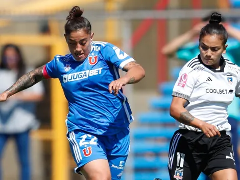 ¿Dónde ver a Colo Colo vs U. de Chile en el clásico femenino?