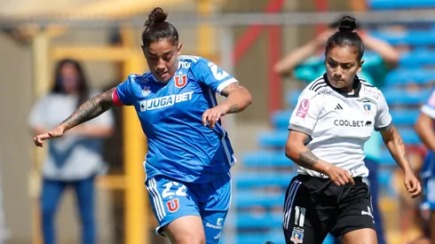 Colo Colo y U. de Chile protagonizan un partidazo.