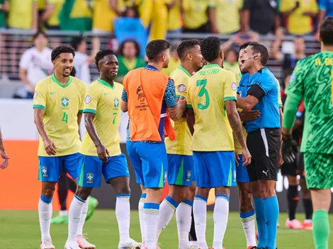 Brasil lanza furioso reclamo contra Conmebol