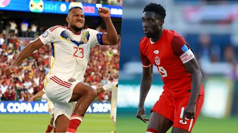 Venezuela y Canadá chocan en cuartos de final.