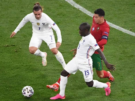 Horario y qué canal transmite Portugal vs Francia por cuartos