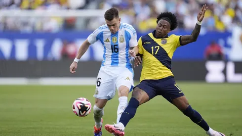 Argentina va por el paso a la semifinal.