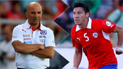 Contreras apuntó contra Jorge Sampaoli.