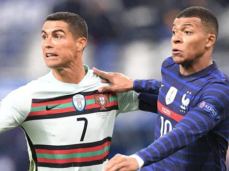 Mbappé pone en un altar a Cristiano previo a la Euro