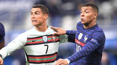 Kylian Mbappé alabó a Cristiano Ronaldo previo al duelo entre Francia y Portugal.
