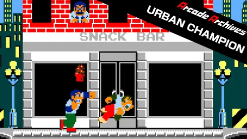 Urban Champion llega a los clásicos de NES de Nintendo Switch Online.