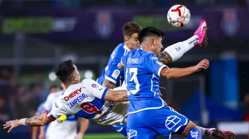 La chilena de Zampedri en el último clásico universitario