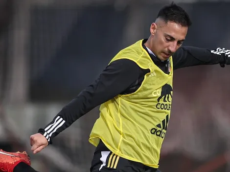 ¡Celebra Almirón! Correa listo para debutar en Colo Colo