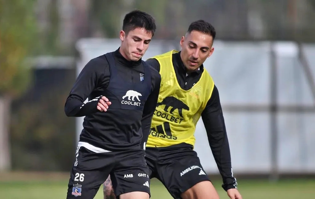 El debut de Javier Correa en el Cacique tendrá que esperar. | Foto: Colo Colo.