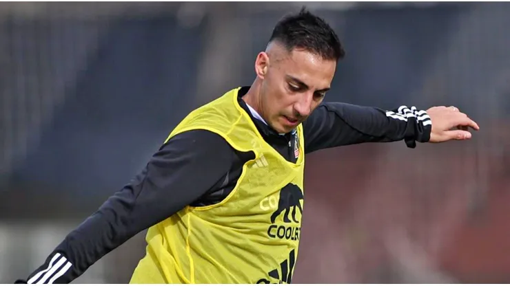 Javier Correa no estará en la ida contra Deportes Santa Cruz.