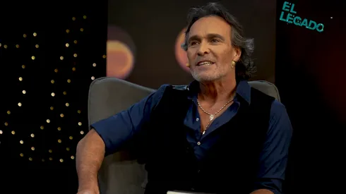 El Rambo Ramírez con su programa El Legado.