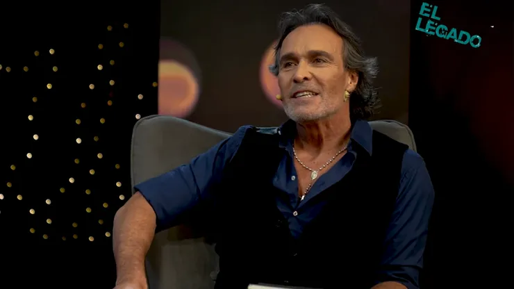 El Rambo Ramírez con su programa El Legado.