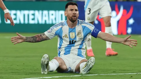 Messi llega entre algodones la partido de cuartos de final