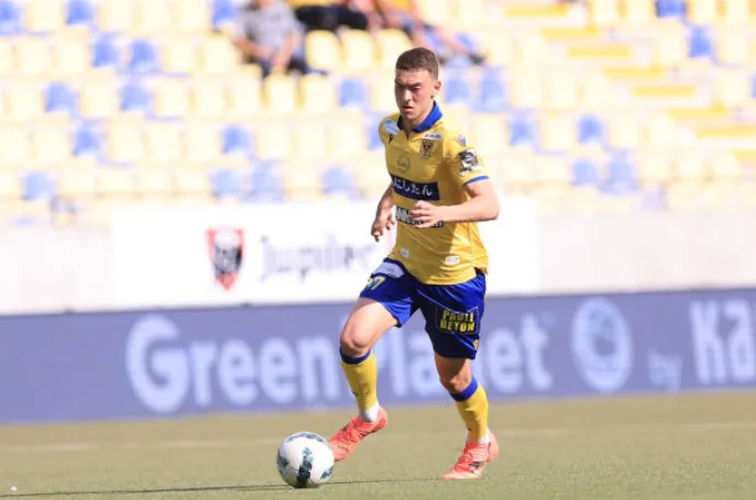 Mathias Delorge, el belga que cierra el podio del listado. (Getty Images).