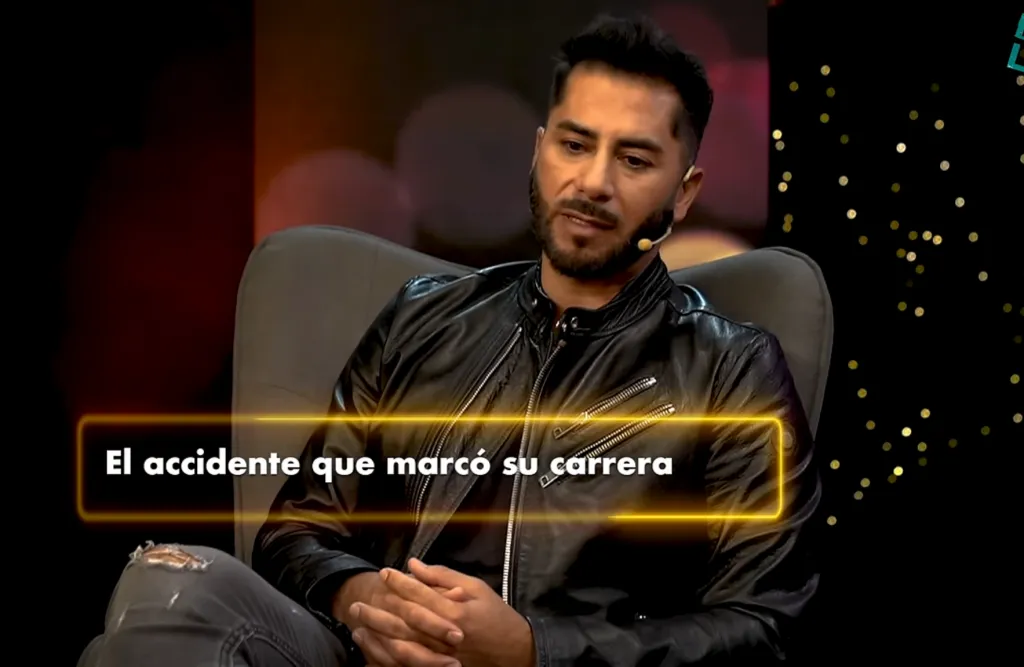 Johnny Herrera tocó uno de sus grandes dolores de vida.