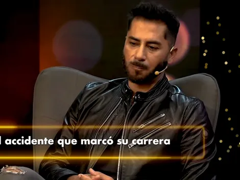 Johnny Herrera pidió perdón por su accidente: "Le preguntaba a Dios..."