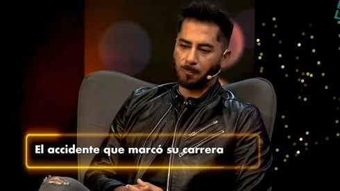 Johnny Herrera recordó todo el momento de su accidente.