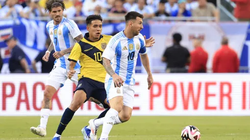 Argentina y Ecuador juegan en Houston.