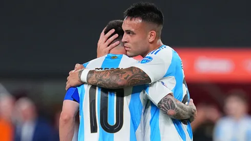 Lautaro Martínez y Lionel Messi, una garantía de gol.