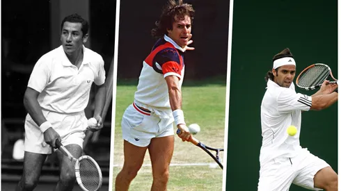 Chilenos en Wimbledon.