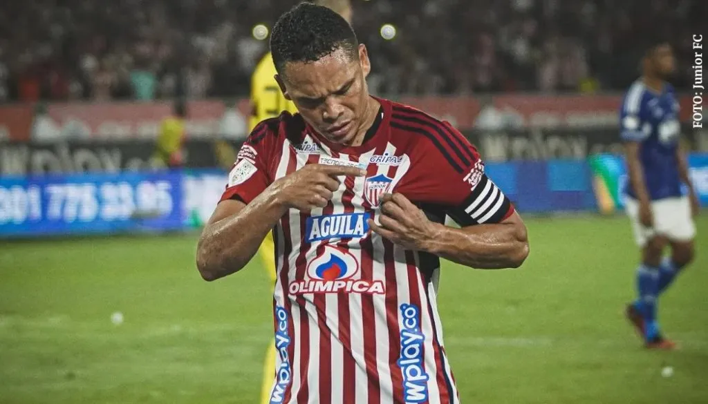 Bacca espera jugar ante Colo Colo al renovar su contrato con Junior