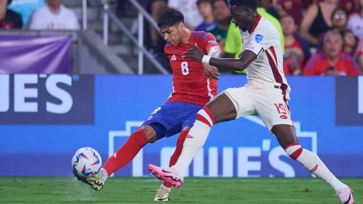 Darío Osorio dejó atrás la Copa América y disfruta de sus vacaciones.