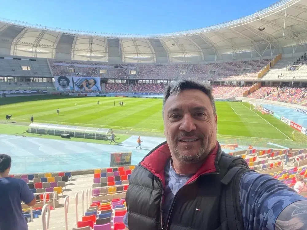 Alejandro Morgan ha trabajado con varios clubes del fútbol argentino y, según él, Ricardo Gareca valora su labor. ¿Lo desaprovechó la selección chilena en esta Copa América 2024? | Foto: Archivo.