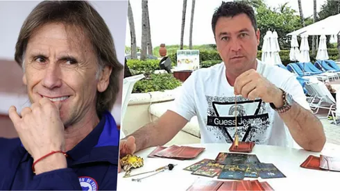 Morgan asegura que Gareca quiso trabajar con él en la Roja.