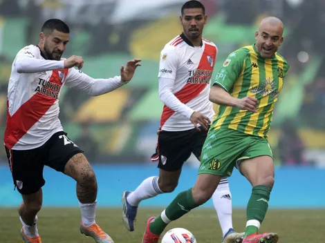 La U quiere dar el golpe con un jugador de River Plate