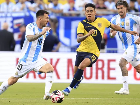 ¿Qué canal transmite el partido de Argentina vs Ecuador?