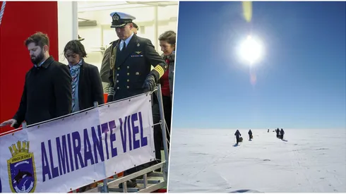 Presidente Gabriel Boric visitará el Polo Sur en 2025