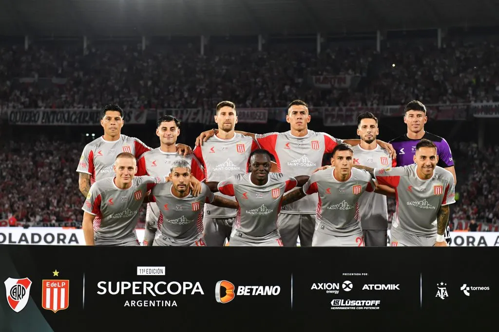 Javier Correa y Javier Altamirano formaron una linda amistad en Estudiantes de La Plata | Getty Images