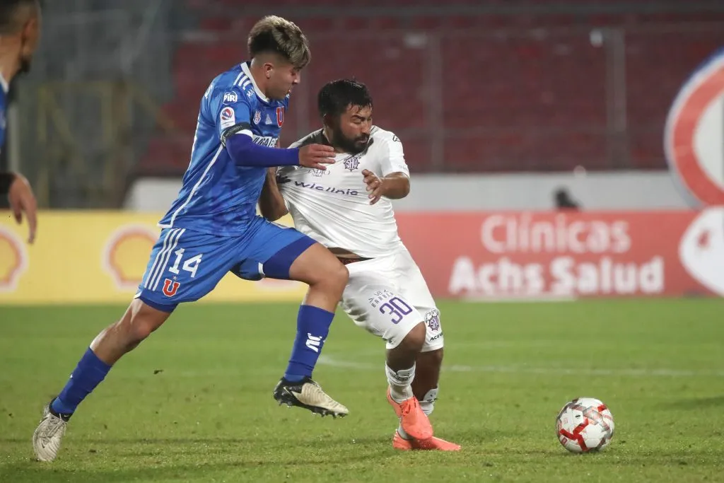 Johnny Herrera asegura que es el momento de vender a Marcelo Morales. Foto: Jonnathan Oyarzun/Photosport