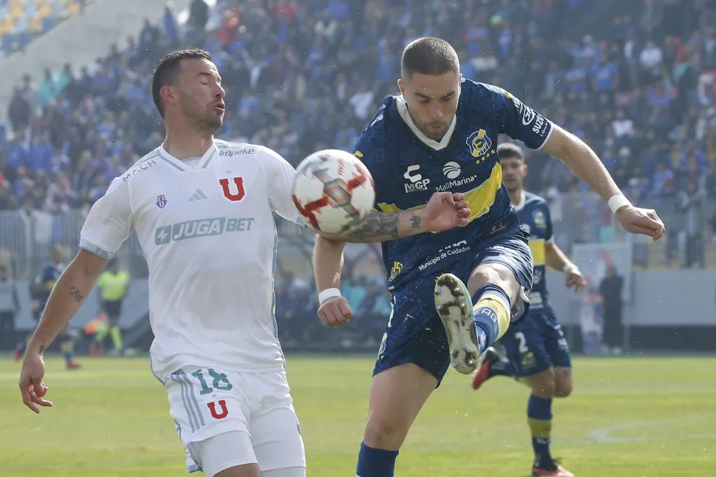 La U contará con 1.500 entradas ante Everton por Copa Chile. Foto: Sebastian Cisternas/Photosport