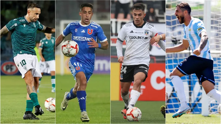 Las semifinales de Copa Chile estarán cargadas de partidazos.