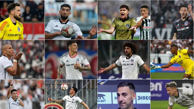Los 12 extranjeros de Colo Colo.