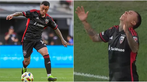 Martín Rodríguez anotó su primer gol en la MLS tras dos temporadas en DC United.