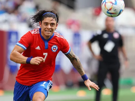 Cada vez más cerca: Joaco Montecinos vuelve a trabajar en la cancha