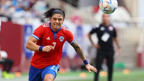 Joaquín Montecinos comienza su lucha para volver al radar de Chile.