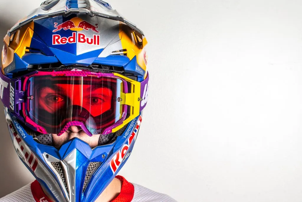 Benjamim Herrerra demostró toda su experiencia en el Sprint Cup en Algarrobo. Foto: Bruno Terena / Red Bull Content Pool.