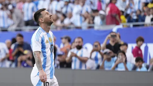 Lionel Messi es la gran figura de Argentina.