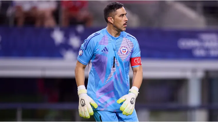 Claudio Bravo, por lejos, el mejor arquero de la Copa América 2024.