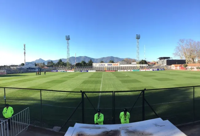 El Municipal Joaquín Muñoz García no podrá recibir a Colo Colo en esta Copa Chile 2024. | Foto: Archivo.