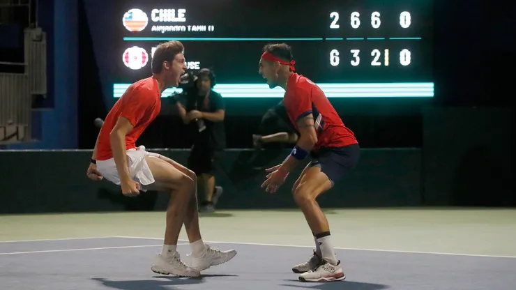 Alejandro Tabilo irá a los Juegos Olímpicos con Nicolás Jarry.
