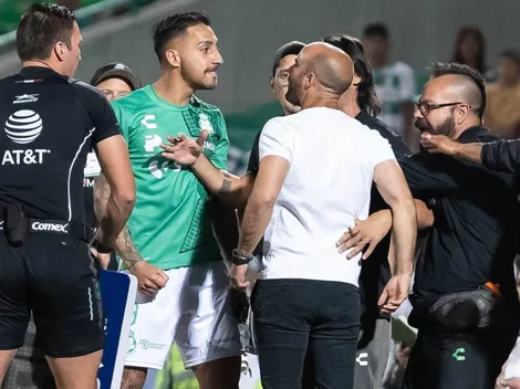 Javier Correa aborda su polémica: "Soy frontal, es mejor así"