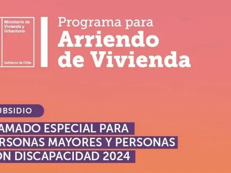 ¿Cómo postular al Subsidio de Arriendo? Se termina el plazo para postular