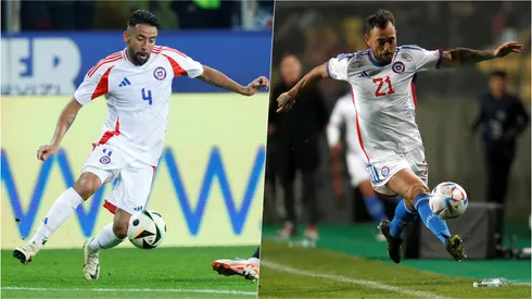 Mauricio Isla y Matías Catalán son las opciones que maneja Colo Colo para el puesto de lateral derecho.