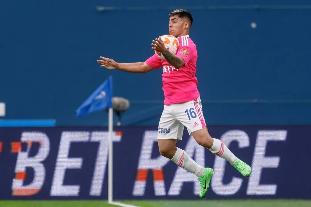 Jordhy Thompson continuará su carrera en el Orenburg de Rusia (Imago)